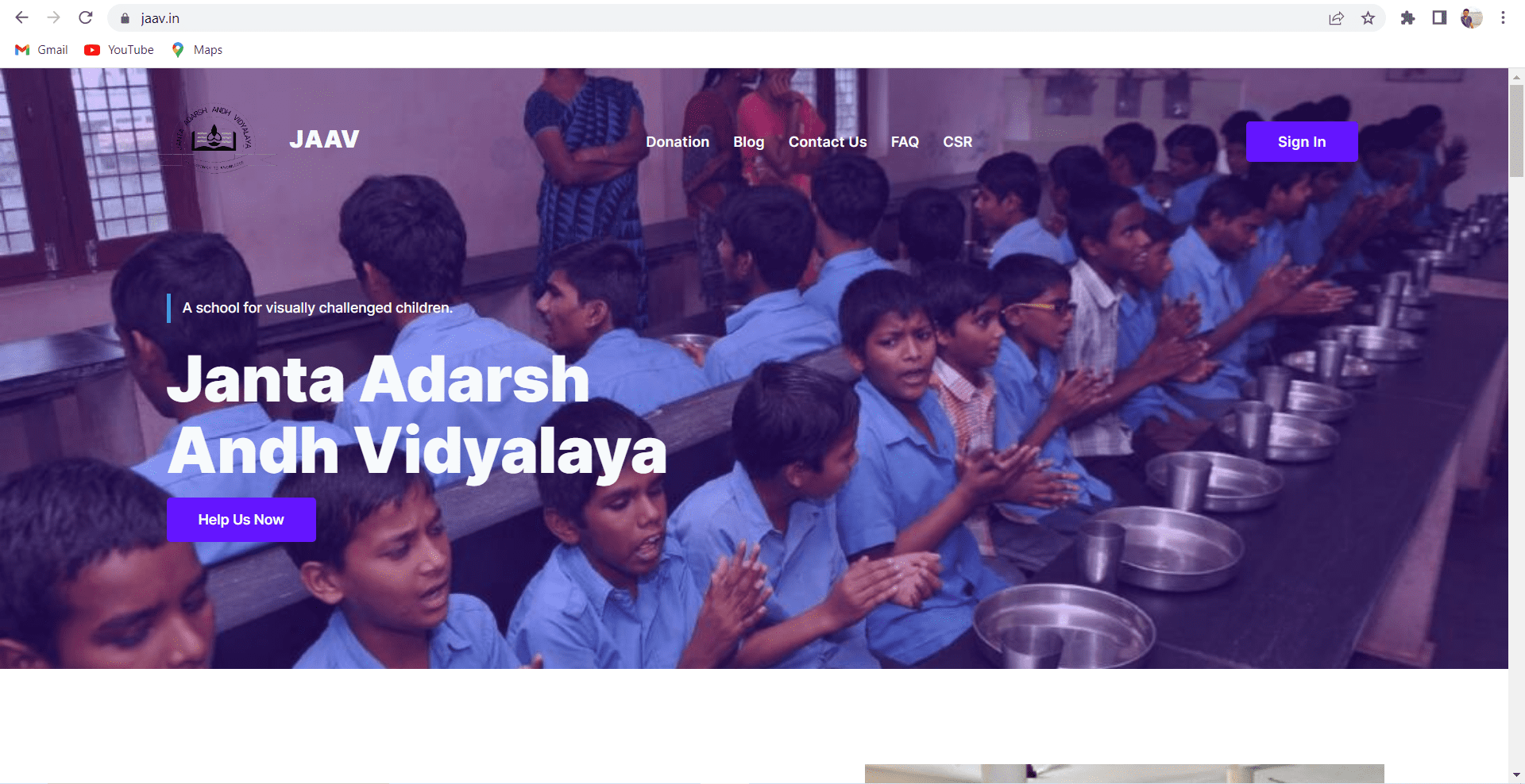 JAAV Website