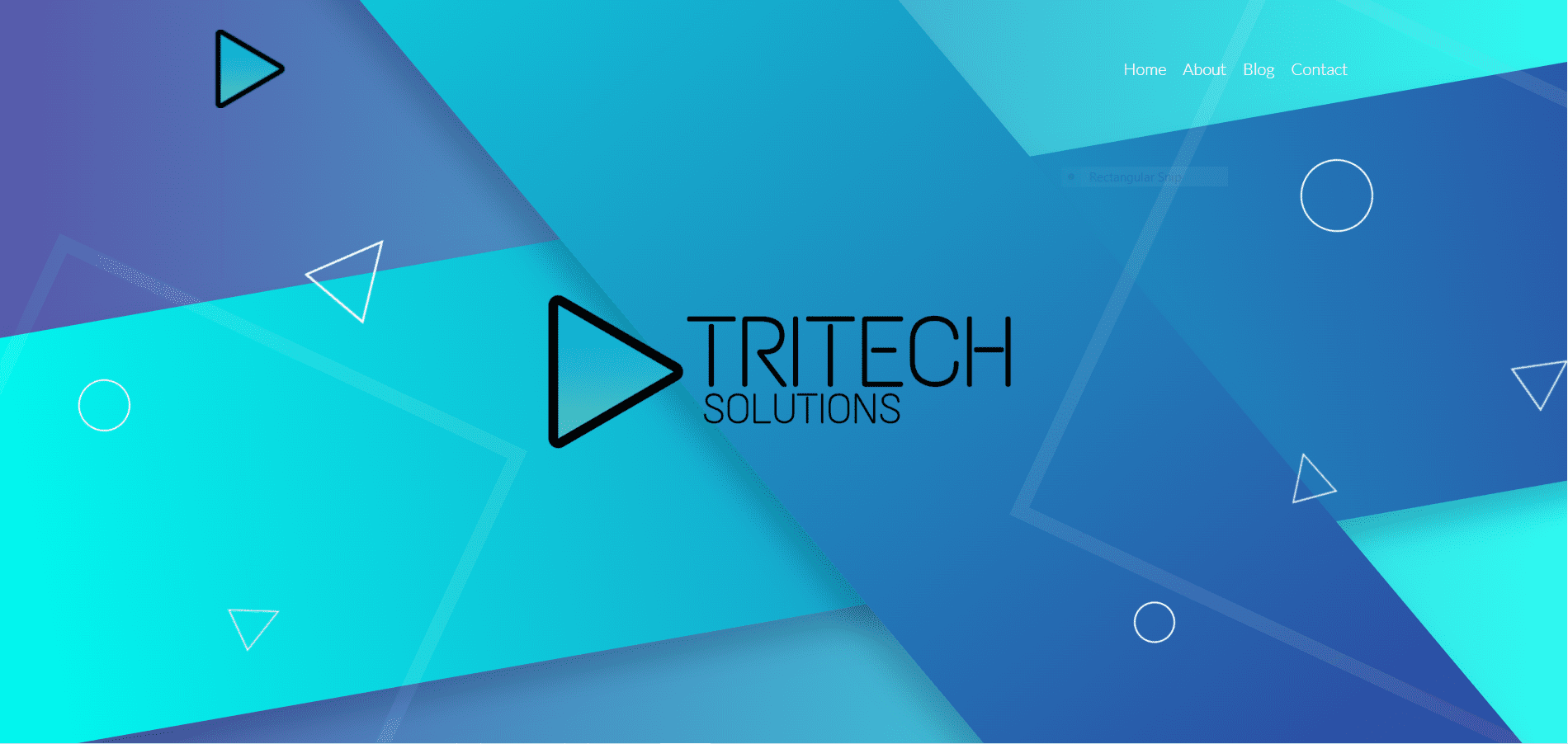 Tritech Solutions Website